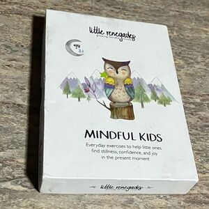 Little Renegades Mindful kids 40 affirmation cards